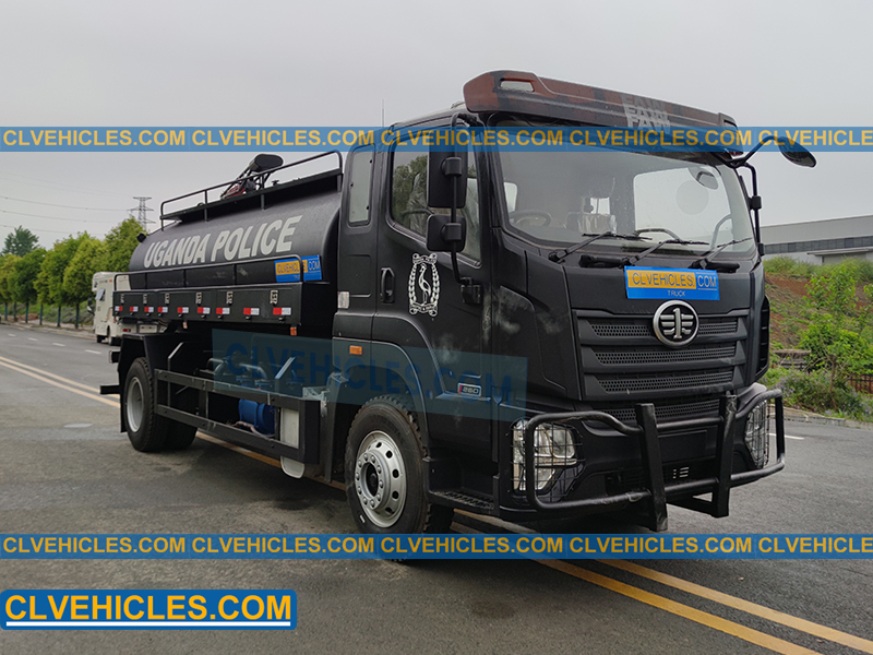 FAW RHD suction truck