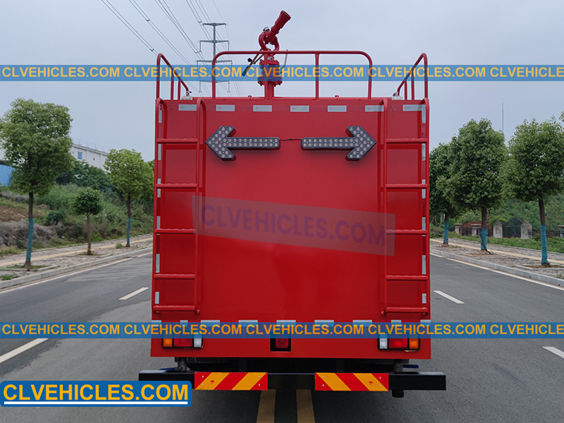 DONGFENG water tank truck