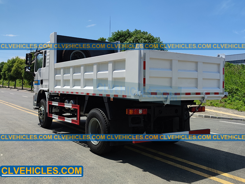SHACMAN 4X2 tipper truck