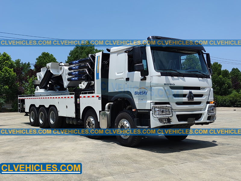 100t crane truck
