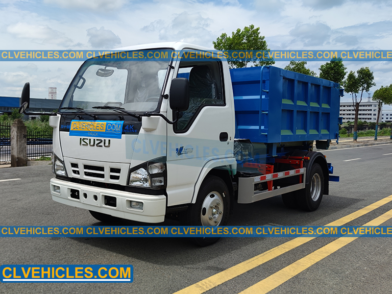 ISUZU hook arm garbage truck ISUZU hook arm garbage truck