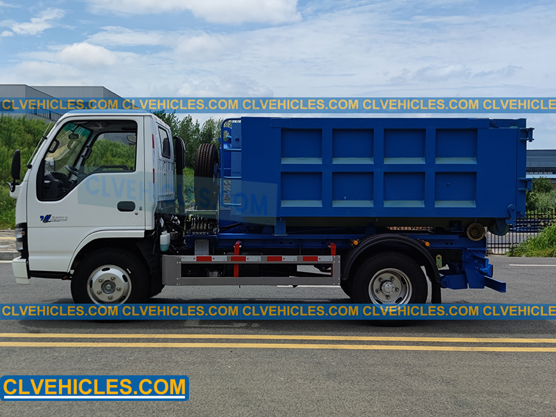 ISUZU hook arm garbage truck ISUZU hook arm garbage truck