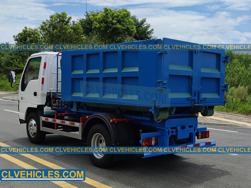 ISUZU detachable garbage truck ISUZU detachable garbage truck