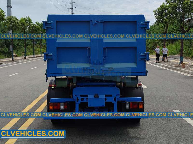 ISUZU detachable garbage truck ISUZU detachable garbage truck