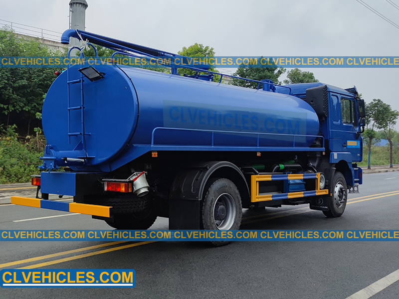15CBM Sewage Suction Truck