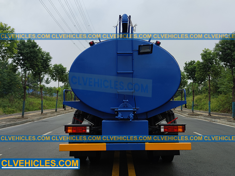 SHACMAN Vacuum Tank Truck