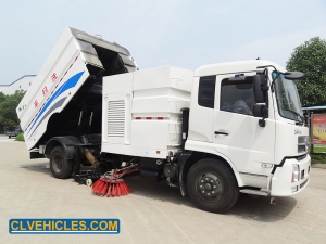 High Pressure Road Washing Truck