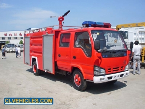 ISUZU Water Tank Fire Truck