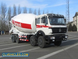 cement mixer truck