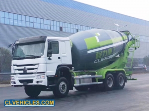 concrete mixer truck