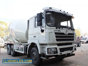 concrete mixer truck