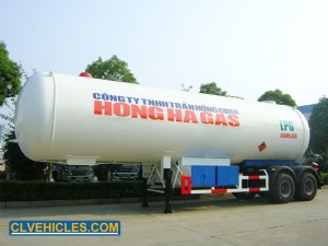 propane storage tank trailer