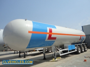 propane storage tank trailer