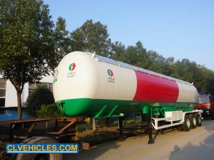 lpg gas semi trailer