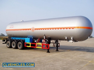 lpg transport semi trailer