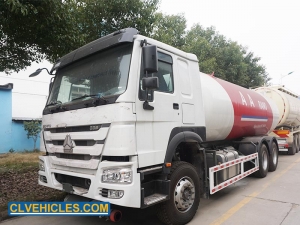 lpg road tanker