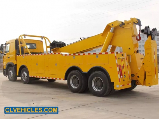 heavy duty integrated tow truck