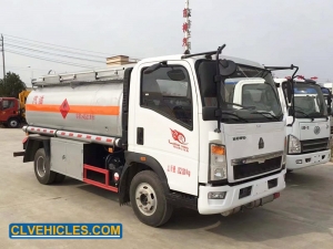 Fuel Tanker Truck