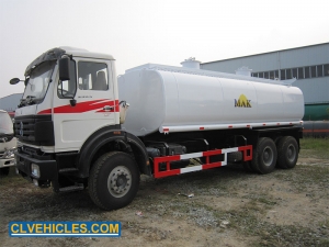 Fuel Tanker Truck