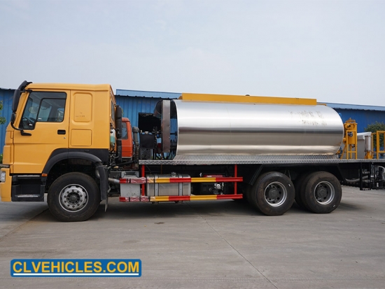 JAC 15 ton asphalt distributor/ bitumen spray truck - fuel truck