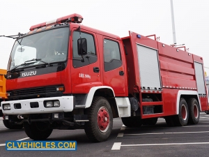 fire fighting vehicle