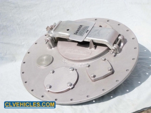 Aluminum Tanker Truck Manhole Cover