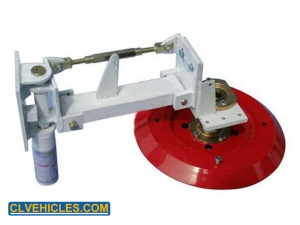 Sweeper Bracket & Plate