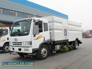 High Pressure Road Washing Truck