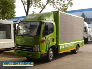 led billboard Truck