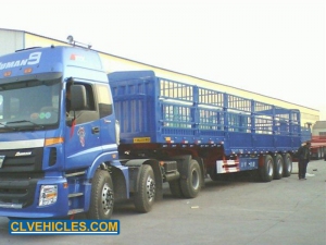 Stake Fence Semi Trailer