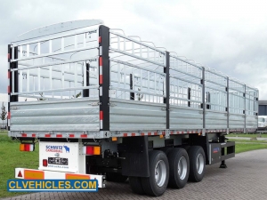 Semi Livestock Trailers