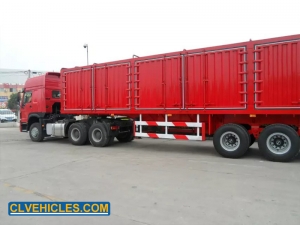 Van Type Semi Trailer