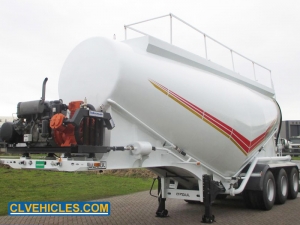 Bulk Cement Semi Trailer