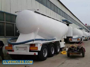 cement tank semi trailer