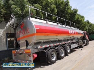 Oil Tanker Semi-trailer