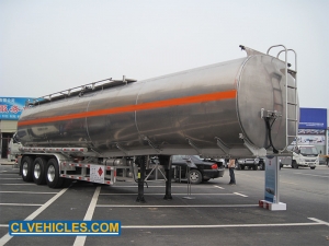 gasoline semi trailer