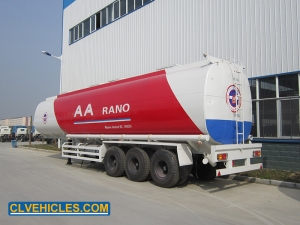 food oil carrier semi trailer