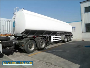 Oil Storage Tank Semi Trailer