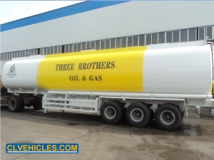 mobile fuel tank trailer