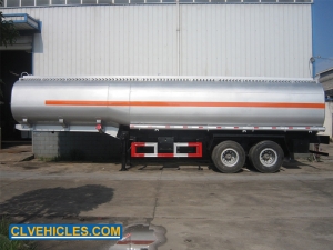 gasoline transport tank trailer