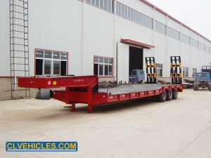 Low bed Semi Trailer