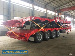 Low bed Semi Trailer