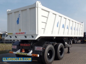 Transport Tipper Trailer