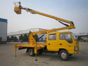 Aerial Work Platform Truck