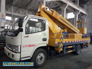 Telescopic Aerial Truck