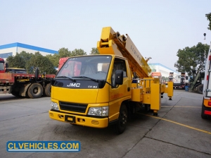 Telescopic Aerial Truck