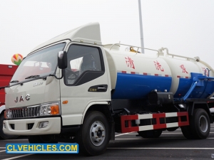 Vacuum Suction Tanker