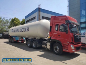 LPG Tank Trailer