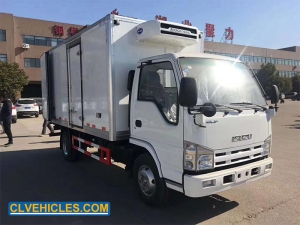 Refrigerator Box Truck