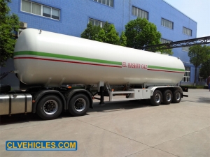 LPG Tank Trailer